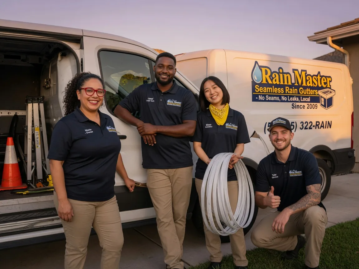 Gutter Installation company in Tomball, TX